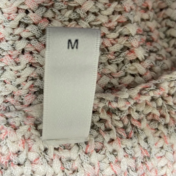 Soyaconcept women cream and pink knitted long sleeves sweater. Size S. Used. - Picture 6 of 8